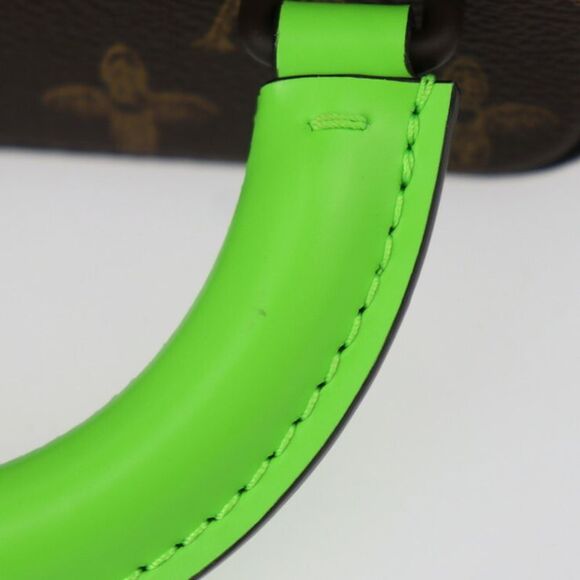 Louis Vuitton Malle Trunk Brown Leather Handbag (Pre-Owned) - Picture 9 of 9